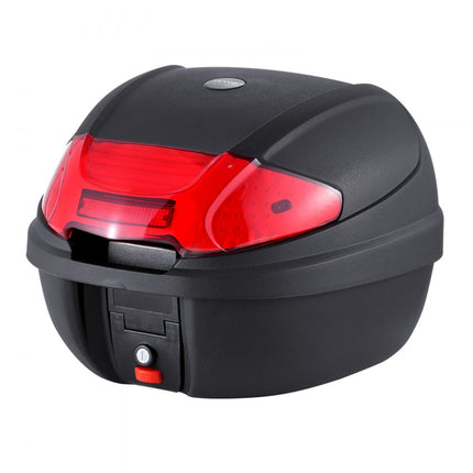 VEVOR motorkoffer topkoffer universele motortas 38L topkoffer waterdicht