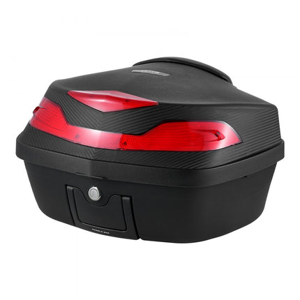 VEVOR motorkoffer topkoffer universele motortas 48L topkoffer zwart