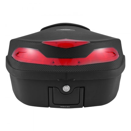 VEVOR motorkoffer topkoffer universele motortas 48L topkoffer zwart