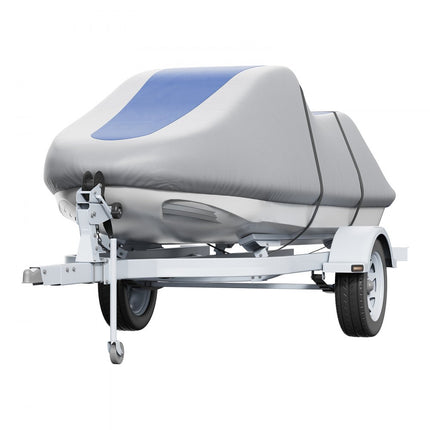VEVOR jetski-hoes, 320-342 cm trailerbare waterdichte PWC-hoes, heavy duty 600D Marine Grade PU Oxford-stof, UV-bestendige Seadoo-hoes 420x247 cm jetski-hoes