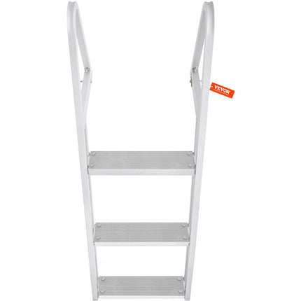 VEVOR leunladder 3 treden 159kg boot leunladder afneembaar 610x455x1225mm