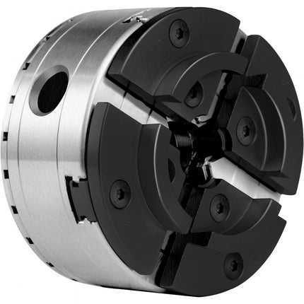 5" 4 Jaw Lathe Chuck Self-Centering With Operating Tools Hot Hardened