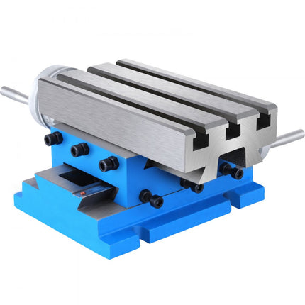 VEVOR 4''×7.3'' Freesmachine Cross Slide Werktafel Sliding Workholding 185×100mm