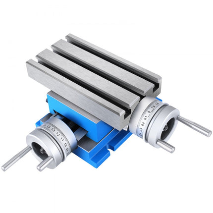 VEVOR 4''×7.3'' Freesmachine Cross Slide Werktafel Sliding Workholding 185×100mm
