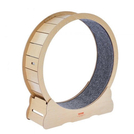 VEVOR kattenhometrainer voor binnenkatten met kattenkrabber loopwiel 110cm