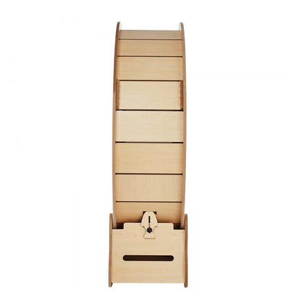 VEVOR kattenhometrainer voor binnenkatten met kattenkrabber loopwiel 110cm