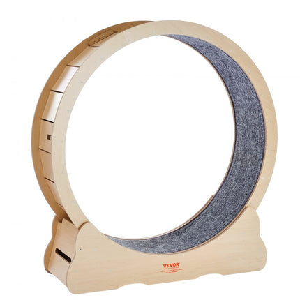VEVOR kattenhometrainer voor binnenkatten met kattenkrabber loopwiel 110cm