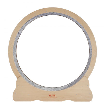VEVOR kattenhometrainer voor binnenkatten met kattenkrabber loopwiel 110cm