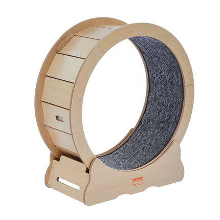 VEVOR kattenloopwiel voor binnenkatten met kattenkrabber loopwiel 75cm