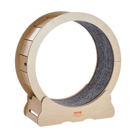 VEVOR kattenloopwiel voor binnenkatten met kattenkrabber loopwiel 75cm