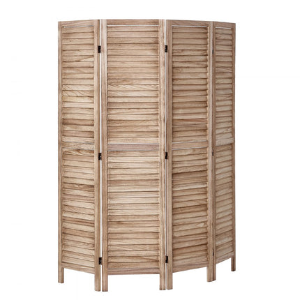 VEVOR scheidingswand scheidingsscherm hout 4-delig opvouwbaar 170cm ruimtescheiding