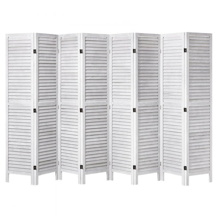 VEVOR scheidingswand scheidingsscherm hout 8-delig opvouwbaar 325cm ruimtescheiding