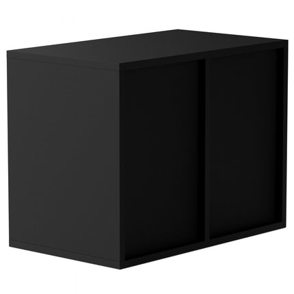 VEVOR Brievenbakje Bureau Organizer 520 x 305 x 410 mm, 2,3-5,6 cm Verstelbaar A4 Stapelbaar Liggend, Papierlade, Opslag Bureau Archiefsysteem Organisatie, Plank (Zwart, 2 x 6 Compartimenten)