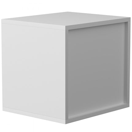 VEVOR 355 x 305 x 330 mm brievenbak bureau-organizer, 2,3-5,6 cm verstelbaar A4 stapelbaar dwars, papierlade, opslag bureau archiefsysteem organisatie, plank (wit, 5 vakken)