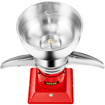 VEVOR Melkafscheider 5 L Melkscheidingsmachine 30 W Milkshakeseparator van 304 Roestvrij Staal en Gietijzer Staal met 4 Uur Duurzaam Werken en Complete Componenten voor Melkveebedrijven en Gezinnen
