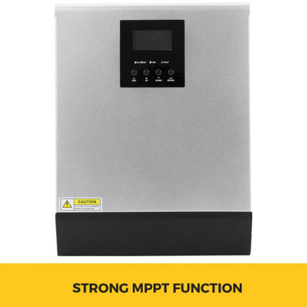 3KVA 24V MPPT Off-Grid Pure Sine Wave Solar Inverter 0-55℃ AC Charger Professional