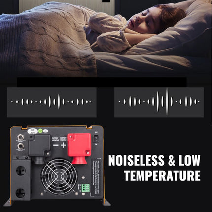 VEVOR Pure Sinusomvormer AC-oplader Laagfrequente zonne-omvormer