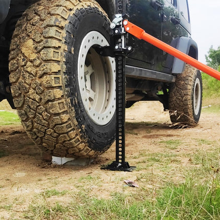 VEVOR Offroad Farm Jack Jack 3.18T Offroad Jack Lift 105-1035mm Offroad Jack Atv Jack voor Farm Road Rescue & Escape Pogingen enz. Stalen Jack Tractor