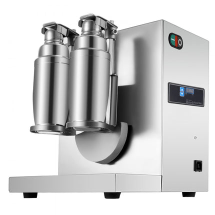 VEVOR Bubble Thee Shaker Auto-melk Thee Schudmachine Dubbel frame RVS 220V400RPM