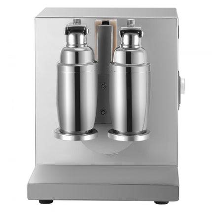 VEVOR Bubble Thee Shaker Auto-melk Thee Schudmachine Dubbel frame RVS 220V400RPM