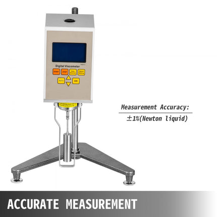 Digitale Roterende Viscosimeter NDJ-5S Viscositeitsmeter Tester Machine Lcd-scherm: