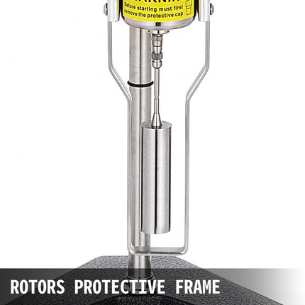 VEVOR Digitale Roterende Viscositeitsmeter Tester 10-100000m Pa.s NDJ-9S