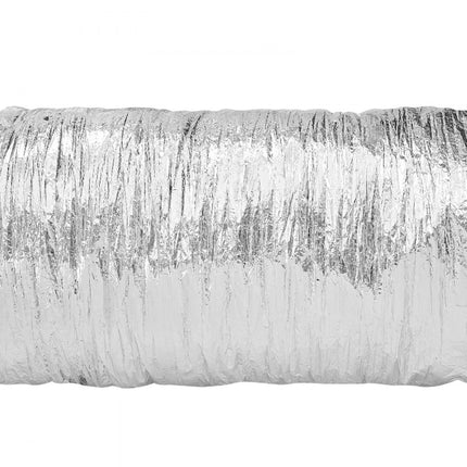 VEVOR aluminium flexibele slang 7620 mm lange ventilatieslang Φ208 mm aluminium flexibele buis luchtkanaal R-6 thermische weerstandswaarde 25 mm buisdikte aluminium buisslang Owens Corning isolatie wollen luchtkanalen