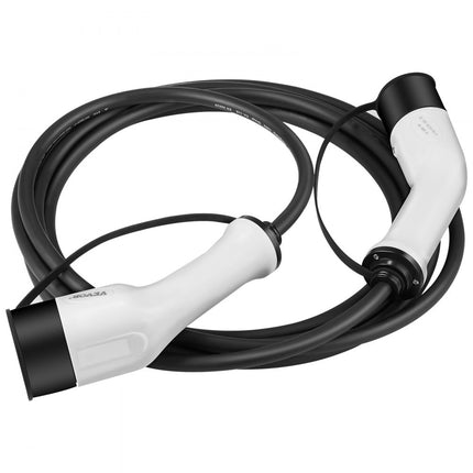 VEVOR Laadkabel Type 2 laadkabel voor elektrische auto's en hybrides 3.6kw 5m kabellengte 1-fase 230V