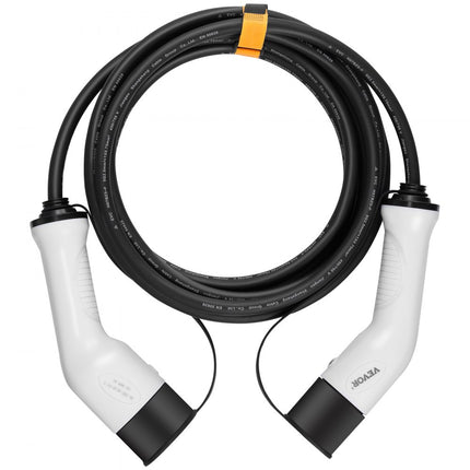 VEVOR Laadkabel Type 2 laadkabel voor elektrische auto's en hybrides 3.6kw 5m kabellengte 1-fase 230V