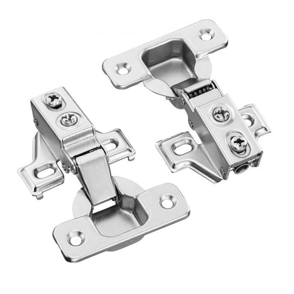 VEVOR kastdeurscharnieren 60 stuks. Meubelscharnieren, scharnierdemping 85x62x30mm