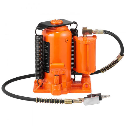 VEVOR 20T Stamp Jack Fles Jack Hydraulische Jack Stamp Jack voor Auto SUV 265-500mm Compact Jack Auto Jack Draagbare Hydraulische Cilinder Hydraulische Jack Orange Stamp Jack
