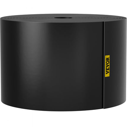 VEVOR Bedrand 4' x 10' Gazonrand Gerecycled HDPE Patio Board Flexibele gazonrand voor landschapsarchitectuur Gazon Tuin Tuin Anti-indringend onkruid Zwart