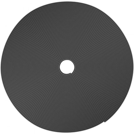 VEVOR Landschap Rand 10" Diepte 60ft Totale Lengte Gerecycled HDPE Spiraal Patio Board Flexibele Buigrand voor Landscaping Gazon Tuin Yard