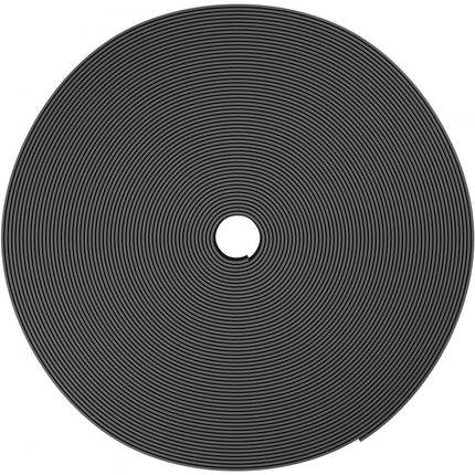 VEVOR Landschap Rand 10" Diepte 85ft Totale Lengte Gerecycled HDPE Spiraal Patio Board Flexibele Buigrand voor Landscaping Gazon Tuin Yard