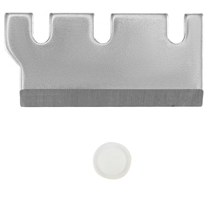 VEVOR Ijsscheerapparaat Elektrische Commerciële Cube Ice Scheerapparaat Crusher 300 W Commerciële Roestvrij Staal Elektrische 320 Rpm Sneeuw machine