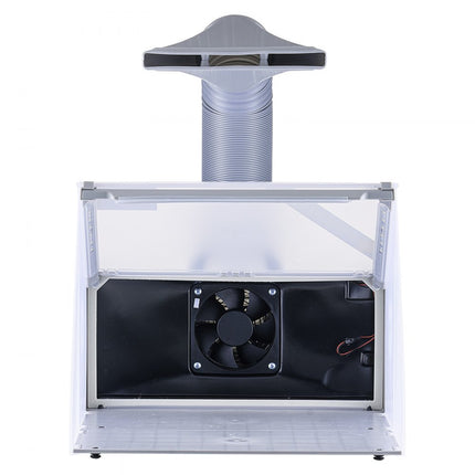 VEVOR afzuigsysteem airbrush spuitcabine accessoires spuitcabine 4m³/min