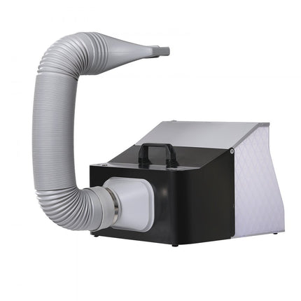 VEVOR airbrush-spuitcabine-kit 405 x 330 x 355 m, draagbaar airbrush-afzuigsysteem, airbrush-spuitcabine-afzuigsysteem 5,2 m³/min met dubbele ventilatoren voor het maken van airbrush-modellen, schilderwerkzaamheden, enz.