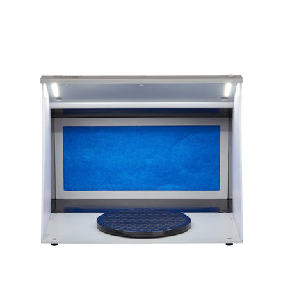 VEVOR airbrush-spuitcabine-kit 405 x 330 x 355 m, draagbaar airbrush-afzuigsysteem, airbrush-spuitcabine-afzuigsysteem 5,2 m³/min met dubbele ventilatoren voor het maken van airbrush-modellen, schilderwerkzaamheden, enz.