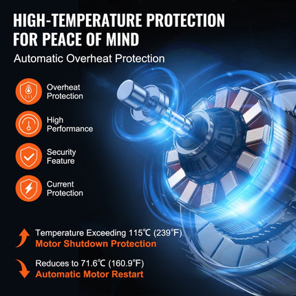 VEVOR transportband 1498,6 x 398,8 mm transporttafel gemotoriseerde transportband voor inkjetcoderingstoepassingen aangedreven PVC-band antistatisch instelbare snelheid (dubbele leuning)