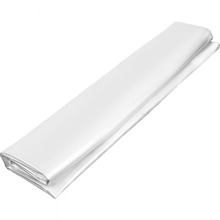 VEVOR Broeikas Folie, 16 x 28 ft. Folietunnel, Polyethyleen Tomatenkas Folie, 6 mil Dikte Kweekbed Afdekking Tuinfolie, UV-Bestendig Tunnelfolie, Superieure Sterkte Taaiheid Serreplastiek Tunnelfolie