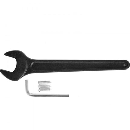 VEVOR lederen ponsmachine, handmatige lederen snijmachine, lederen embossingmachine, 36 x 25 x 47 cm, stalen ponsmachine, 1,5 ton druk, maximale drukslag 10 mm, handmatige embossingpers, lederen cutter