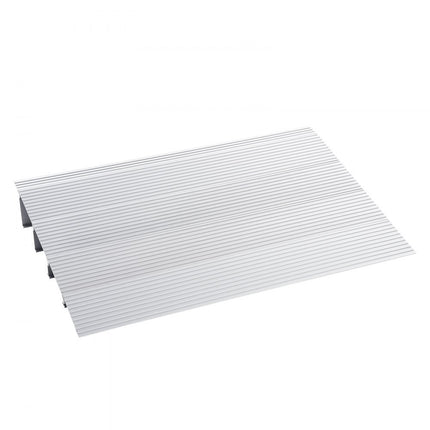 VEVOR Instaphelling 22" x 34" x 4" Rolstoelhelling 800 lbs Laadvermogen Toegangshelling van aluminiumlegering Stoeprand Modulair ontwerp Drempelhelling Antislip aluminium oprit