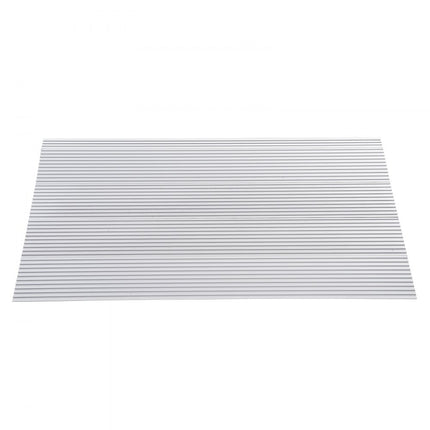 VEVOR Instaphelling 22" x 34" x 4" Rolstoelhelling 800 lbs Laadvermogen Toegangshelling van aluminiumlegering Stoeprand Modulair ontwerp Drempelhelling Antislip aluminium oprit