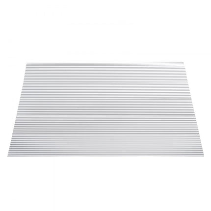 VEVOR Instaphelling 27" x 34" x 5" Rolstoelhelling 800 lbs Draagvermogen Aluminiumlegering Toegangshelling Stoeprand Modulair ontwerp Drempelhelling Antislip aluminium oprijplaat