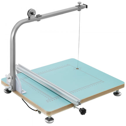 VEVOR Piepschuimsnijders Schuimsnijder Hot Wire Foam Snijmachine Parel Katoen Verstelbare Hoek Legering Eenvoudige Bediening