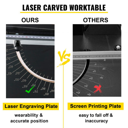 VEVOR Piepschuimsnijders Schuimsnijder piepschuim Snijder Piepschuim Snijapparaat Max Snijlengte 134 Cm Met Poten