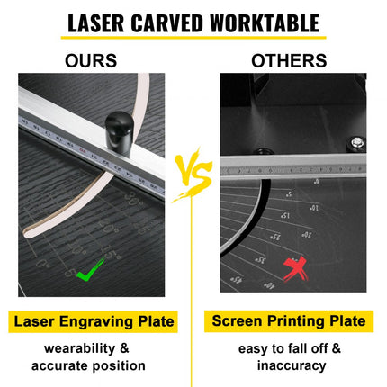 VEVOR Piepschuimsnijders Schuimsnijder piepschuim Snijder Piepschuimsnijder Max Snijlengte 127 Cm Met Standaard