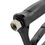 VEVOR Hogedrukpistool Schuimsproeier Max. druk 4000 PSI Max. waterstroom 3 GPM Max. temperatuur 60 Hogedrukspuitpistool M22-14/M22-15 + 3/8" snelkoppeling 0°, 15°, 25°, 40°, 65° Sproeiers
