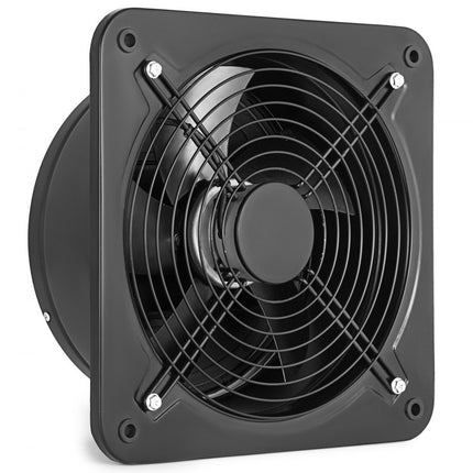 VEVOR Ventilatie Afzuigkap Uitlaat Ventilator Blazer 12''/300mm 2800RPM Raam Luchtblazer
