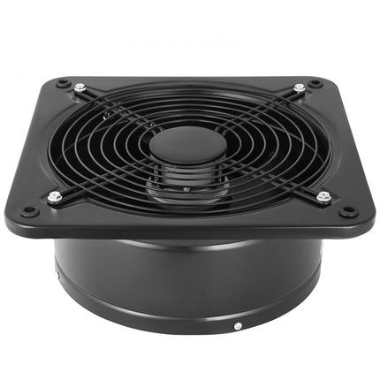 VEVOR Ventilatie Afzuigkap Uitlaat Ventilator Blazer 12''/300mm 2800RPM Raam Luchtblazer